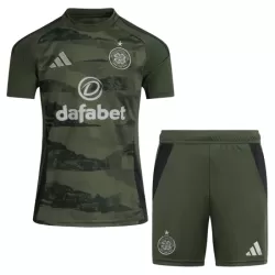 Completo calcio Celtic Glasgow Bambino 3rd 2024/25 Completo calcio Celtic Glasgow Bambino 3rd 2024/25