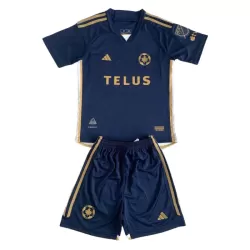 Completo calcio Vancouver Whitecaps Bambino Secondo 2024 Completo calcio Vancouver Whitecaps Bambino Secondo 2024