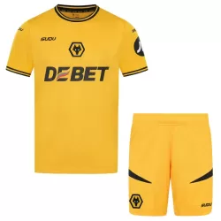 Completo calcio Wolverhampton Bambino Primo 2024/25 Completo calcio Wolverhampton Bambino Primo 2024/25