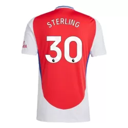 Maglia Arsenal Sterling 30 Uomo Primo 2024/25 Maglia Arsenal Sterling 30 Uomo Primo 2024/25