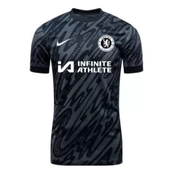 Maglia Portiere Chelsea Uomo 2024/25 Nera Maglia Portiere Chelsea Uomo 2024/25 Nera
