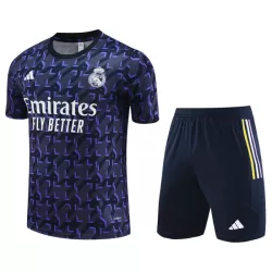 Completo calcio Real Madrid Pre-Match Bambino 2024/25 Viola Completo calcio Real Madrid Pre-Match Bambino 2024/25 Viola