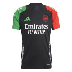 Maglia Arsenal Pre-Match Uomo 2024/25 Nera Maglia Arsenal Pre-Match Uomo 2024/25 Nera