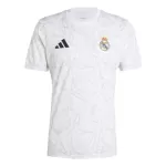 Maglia Real Madrid Pre-Match Uomo 2024/25 Bianca