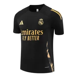 Maglia Real Madrid Pre-Match Uomo 2024/25 Nera Maglia Real Madrid Pre-Match Uomo 2024/25 Nera