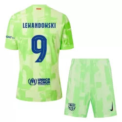 Completo calcio Barcellona Lewandowski 9 Bambino 3rd 2024/25 Completo calcio Barcellona Lewandowski 9 Bambino 3rd 2024/25