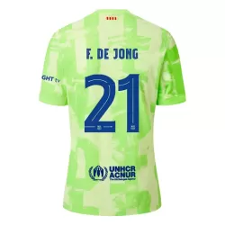 Maglia Barcellona Frenkie de Jong 21 Uomo 3rd 2024/25 Maglia Barcellona Frenkie de Jong 21 Uomo 3rd 2024/25