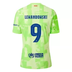 Maglia Barcellona Lewandowski 9 Uomo 3rd 2024/25 Maglia Barcellona Lewandowski 9 Uomo 3rd 2024/25