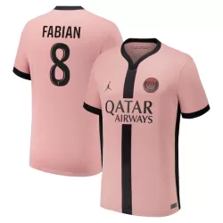 Maglia Paris Saint-Germain Fabian Ruiz 8 Uomo 3rd 2024/25 Maglia Paris Saint-Germain Fabian Ruiz 8 Uomo 3rd 2024/25