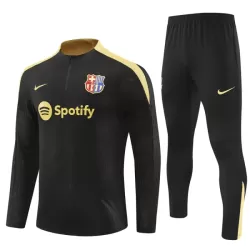 Barcellona Felpe da Allenamento Uomo 1/4-Zip 2024/25 Nera Barcellona Felpe da Allenamento Uomo 1/4-Zip 2024/25 Nera