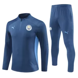 Manchester City Felpe da Allenamento Uomo 1/4-Zip 2024/25 Navy Manchester City Felpe da Allenamento Uomo 1/4-Zip 2024/25 Navy