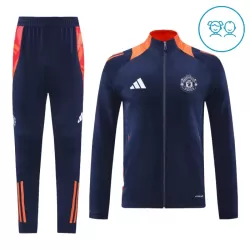 Manchester United Tute da giacca da allenamento Bambino 2024/25 Navy Manchester United Tute da giacca da allenamento Bambino 2024/25 Navy