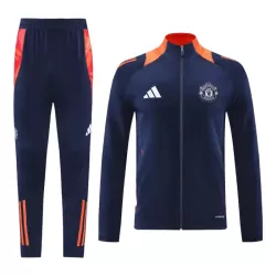 Manchester United Tute da giacca da allenamento Uomo 2024/25 Navy Manchester United Tute da giacca da allenamento Uomo 2024/25 Navy