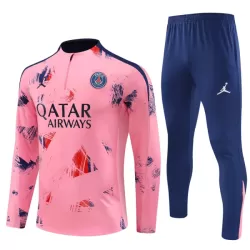 Paris Saint-Germain Felpe da Allenamento Uomo 1/4-Zip 2024/25 Rosa Paris Saint-Germain Felpe da Allenamento Uomo 1/4-Zip 2024/25 Rosa