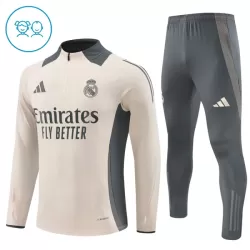 Real Madrid Felpe da Allenamento Bambino 1/4-Zip 2024/25 Real Madrid Felpe da Allenamento Bambino 1/4-Zip 2024/25