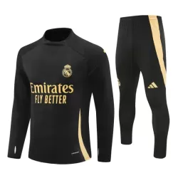 Real Madrid Felpe da Allenamento Uomo 1/4-Zip 2024/25 Nera Real Madrid Felpe da Allenamento Uomo 1/4-Zip 2024/25 Nera