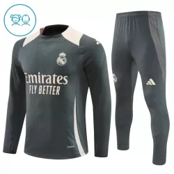 Real Madrid Tute in maglia da allenamento Bambino 2024/25 Grigio Real Madrid Tute in maglia da allenamento Bambino 2024/25 Grigio