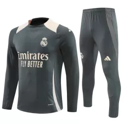 Real Madrid Tute in maglia da allenamento Uomo 2024/25 Grigio Real Madrid Tute in maglia da allenamento Uomo 2024/25 Grigio