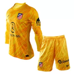 Completo calcio Portiere Atlético Madrid Bambino 3rd 2024/25 Maniche Lunghe Completo calcio Portiere Atlético Madrid Bambino 3rd 2024/25 Maniche Lunghe