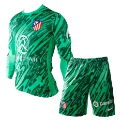 Completo calcio Portiere Atlético Madrid Bambino Secondo 2024/25 Maniche Lunghe Completo calcio Portiere Atlético Madrid Bambino Secondo 2024/25 Maniche Lunghe