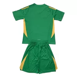 Completo calcio Portiere Aston Villa Bambino 2024/25 Verde
