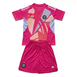 Completo calcio Portiere Celtic Glasgow Bambino 2024/25 Rosa Completo calcio Portiere Celtic Glasgow Bambino 2024/25 Rosa