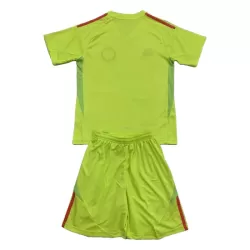 Completo calcio Portiere Celtic Glasgow Bambino 2024/25 Verde