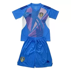 Completo calcio Portiere Leeds United Bambino 2024/25 Blu Completo calcio Portiere Leeds United Bambino 2024/25 Blu