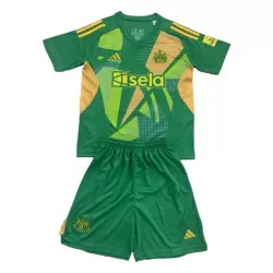 Completo calcio Portiere Newcastle United Bambino 2024/25 Verde Completo calcio Portiere Newcastle United Bambino 2024/25 Verde