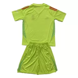 Completo calcio Portiere Nottingham Forest Bambino 2024/25 Verde