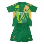 Completo calcio Portiere Real Madrid Bambino 2024/25