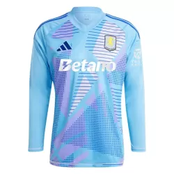 Maglia Portiere Aston Villa Uomo 2024/25 Blu Maniche Lunghe Maglia Portiere Aston Villa Uomo 2024/25 Blu Maniche Lunghe