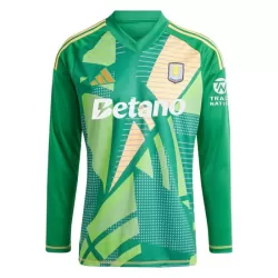 Maglia Portiere Aston Villa Uomo 2024/25 Verde Maniche Lunghe Maglia Portiere Aston Villa Uomo 2024/25 Verde Maniche Lunghe