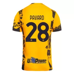 Maglia Inter Milan Pavard 28 Uomo 3rd 2024/25 Maglia Inter Milan Pavard 28 Uomo 3rd 2024/25