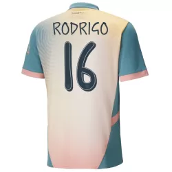 Maglia Manchester City Rodrigo 16 Uomo 4th 2024/25 Maglia Manchester City Rodrigo 16 Uomo 4th 2024/25