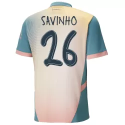 Maglia Manchester City Savinho 26 Uomo 4th 2024/25 Maglia Manchester City Savinho 26 Uomo 4th 2024/25