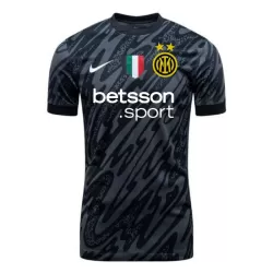 Maglia Portiere Inter Milan Uomo 2024/25 Nera