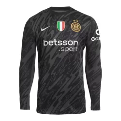 Maglia Portiere Inter Milan Uomo 2024/25 Nera Maniche Lunghe Maglia Portiere Inter Milan Uomo 2024/25 Nera Maniche Lunghe