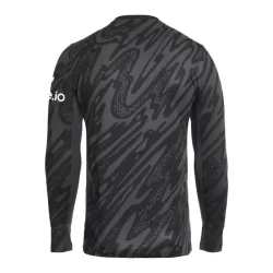 Maglia Portiere Inter Milan Uomo 2024/25 Nera Maniche Lunghe