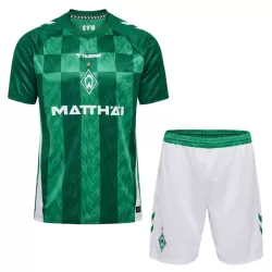 Completo calcio Werder Brema Bambino Primo 2024/25 Completo calcio Werder Brema Bambino Primo 2024/25
