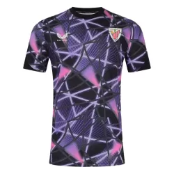 Maglia Athletic Bilbao Pre-Match Uomo 2024/25 Maglia Athletic Bilbao Pre-Match Uomo 2024/25