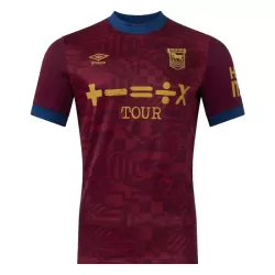 Maglia Ipswich Town Uomo Secondo 2024/25 Maglia Ipswich Town Uomo Secondo 2024/25