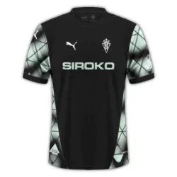 Maglia Sporting Gijon Uomo Secondo 2024/25 Maglia Sporting Gijon Uomo Secondo 2024/25