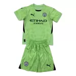 Completo calcio Portiere Manchester City Bambino 2024/25