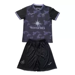 Completo calcio Swansea City Bambino Secondo 2024/25 Completo calcio Swansea City Bambino Secondo 2024/25