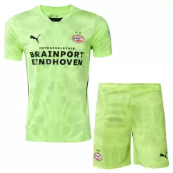 Completo calcio Portiere PSV Eindhoven Bambino Secondo 2024/25 Completo calcio Portiere PSV Eindhoven Bambino Secondo 2024/25