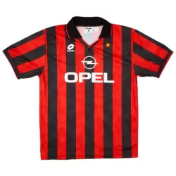 Maglia AC Milan 1994-95 Uomo Primo Retro Maglia AC Milan 1994-95 Uomo Primo Retro