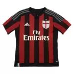 Maglia AC Milan 2015-16 Uomo Primo Retro