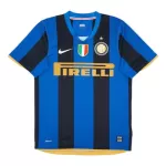 Maglia Inter Milan 2008-09 Uomo Primo Retro