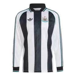 Maglia Newcastle United Uomo Retro 2024/25 Maniche Lunghe Maglia Newcastle United Uomo Retro 2024/25 Maniche Lunghe